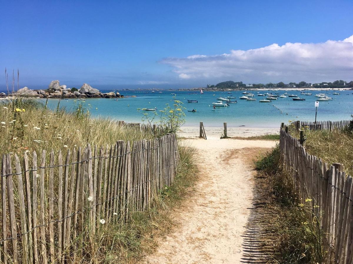 Camping De La Cote Des Legendes Brignogan-Plages Exterior foto