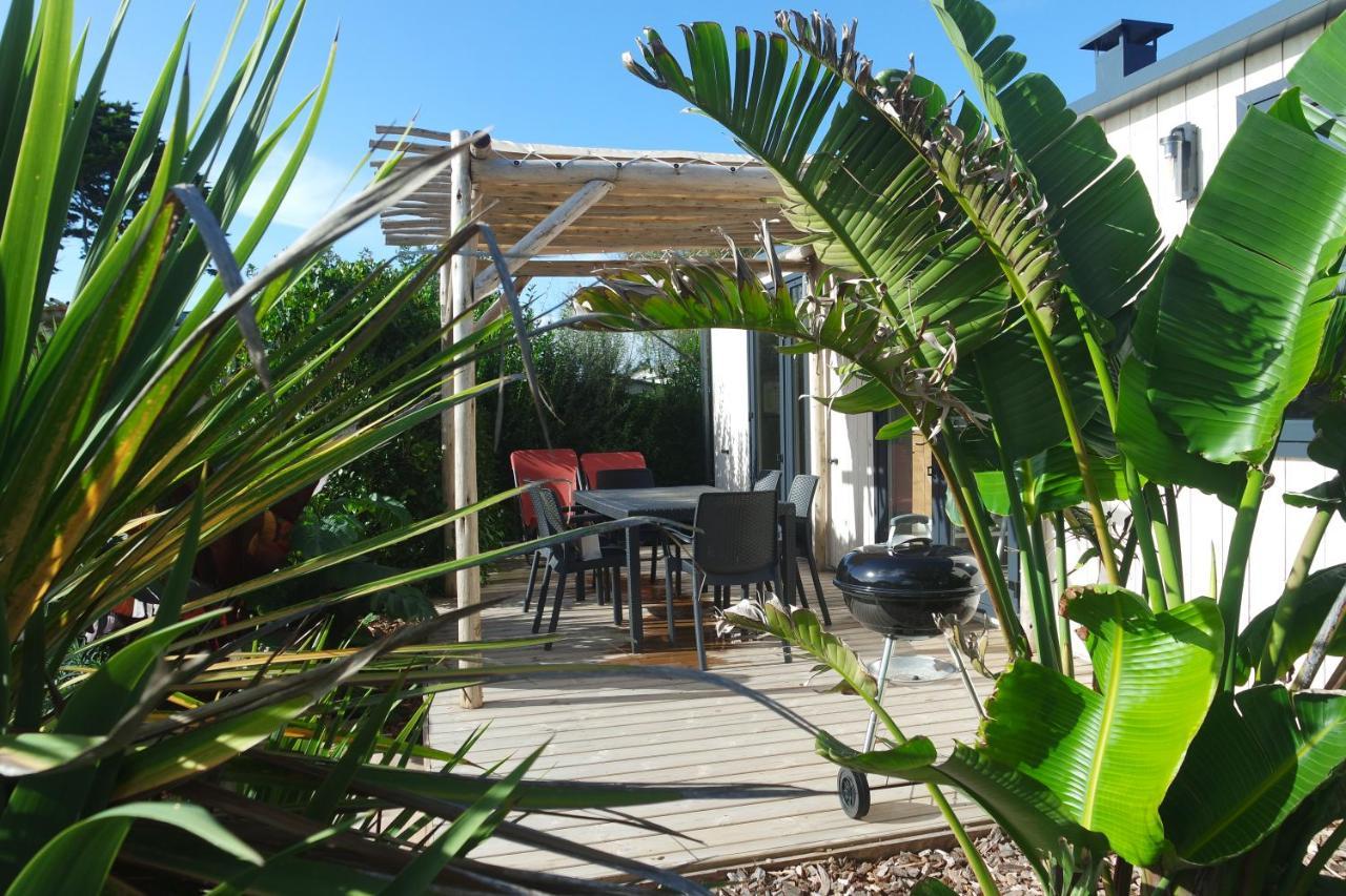 Camping De La Cote Des Legendes Brignogan-Plages Exterior foto
