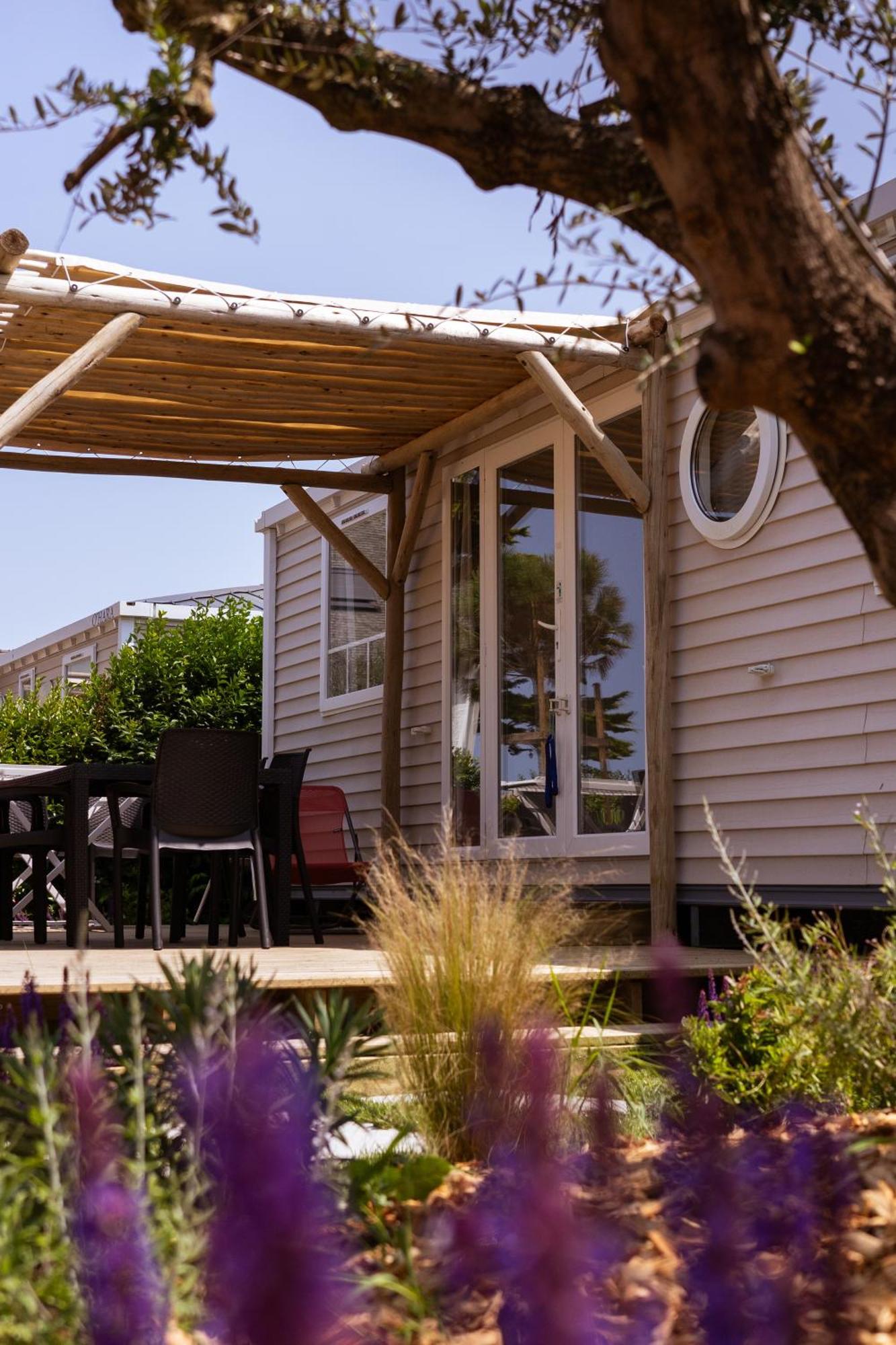 Camping De La Cote Des Legendes Brignogan-Plages Exterior foto