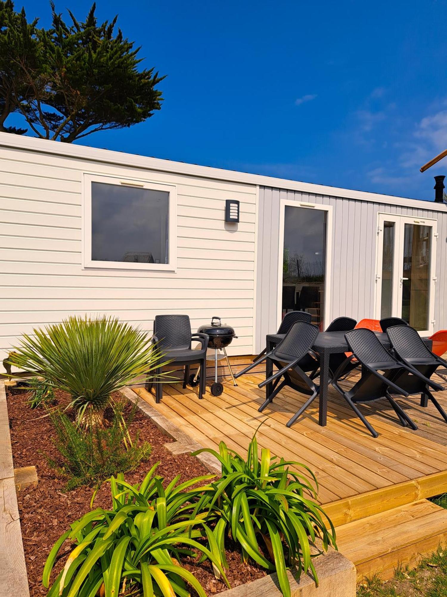 Camping De La Cote Des Legendes Brignogan-Plages Exterior foto