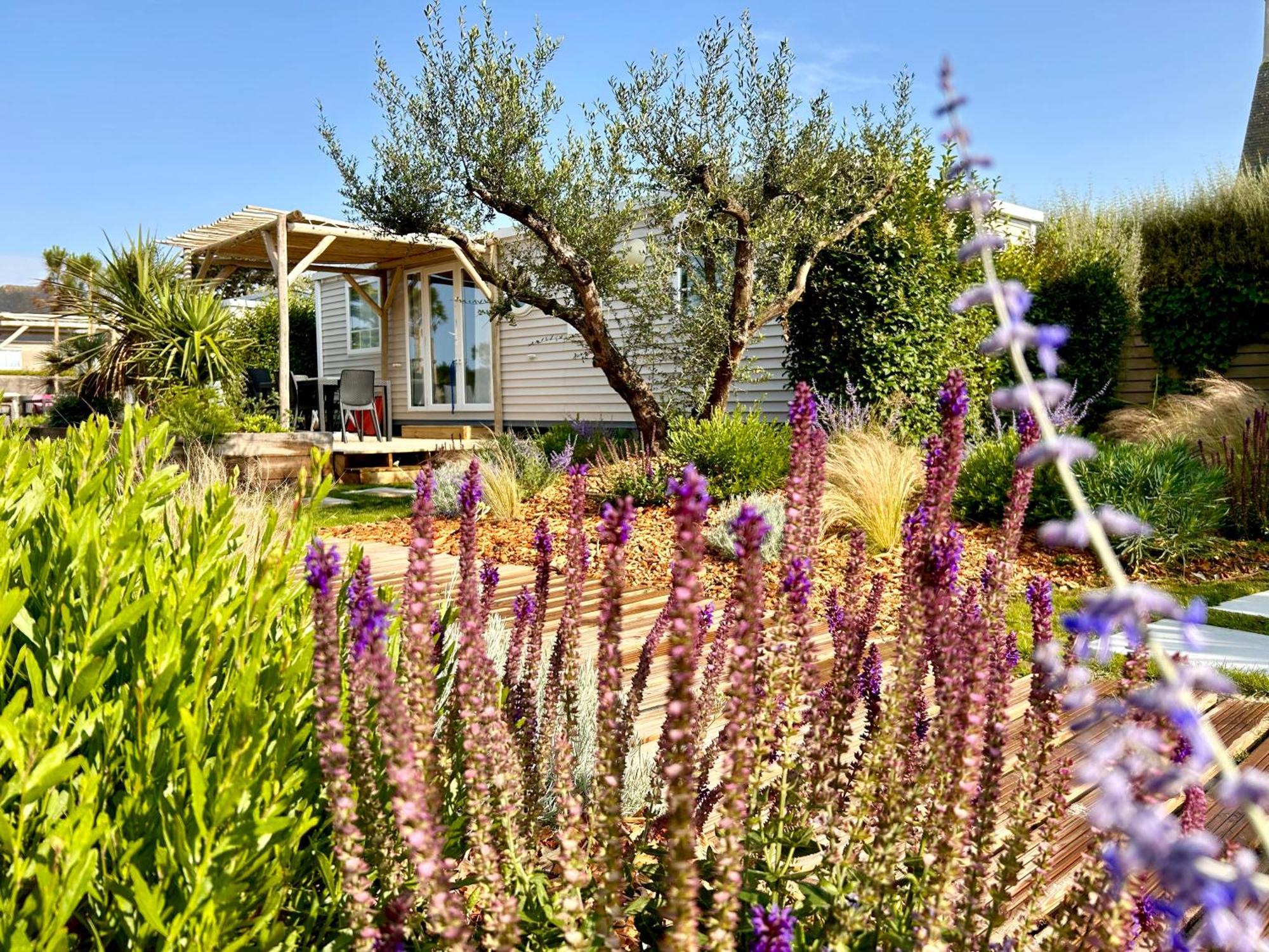 Camping De La Cote Des Legendes Brignogan-Plages Exterior foto