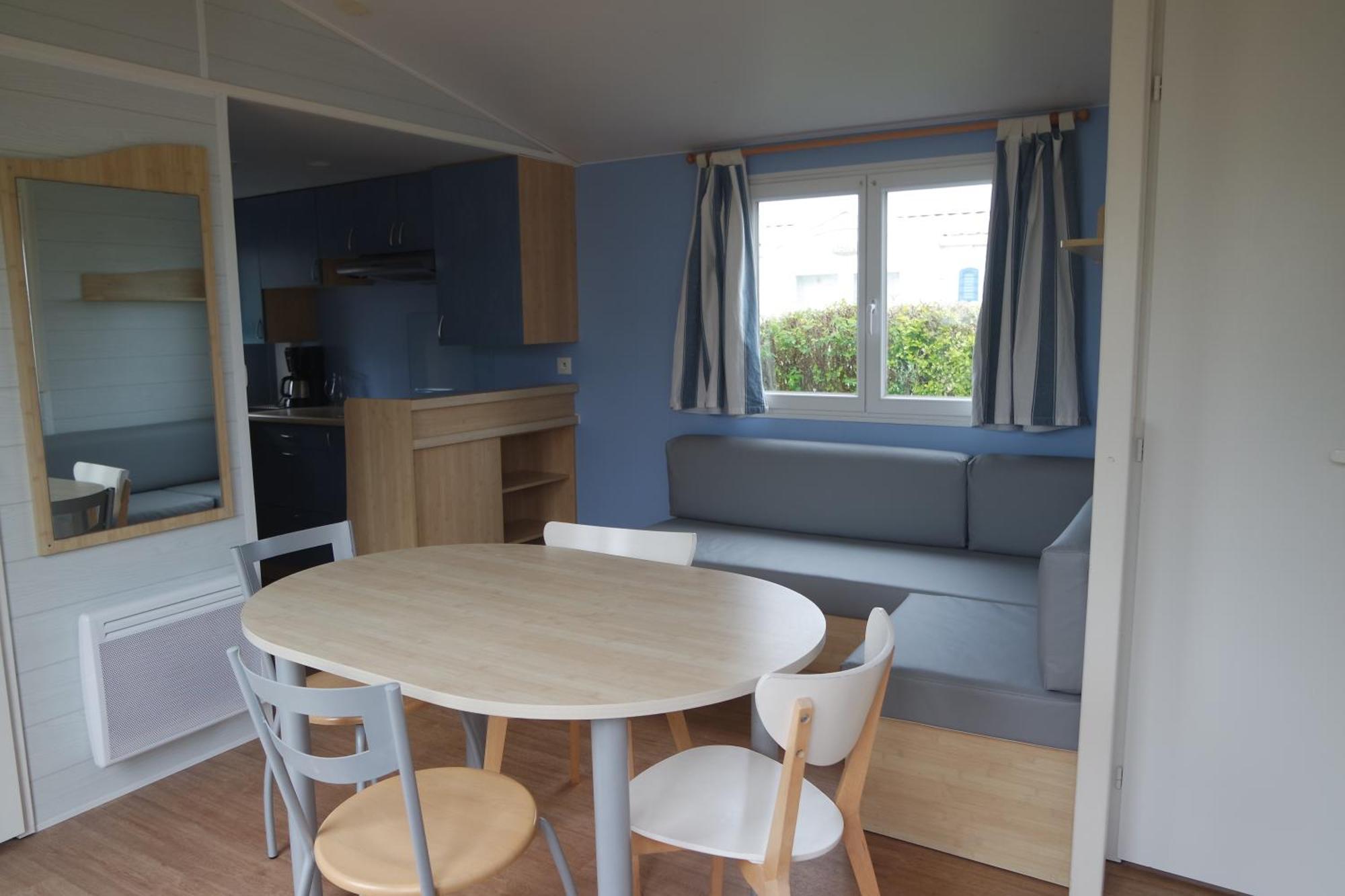 Camping De La Cote Des Legendes Brignogan-Plages Zimmer foto