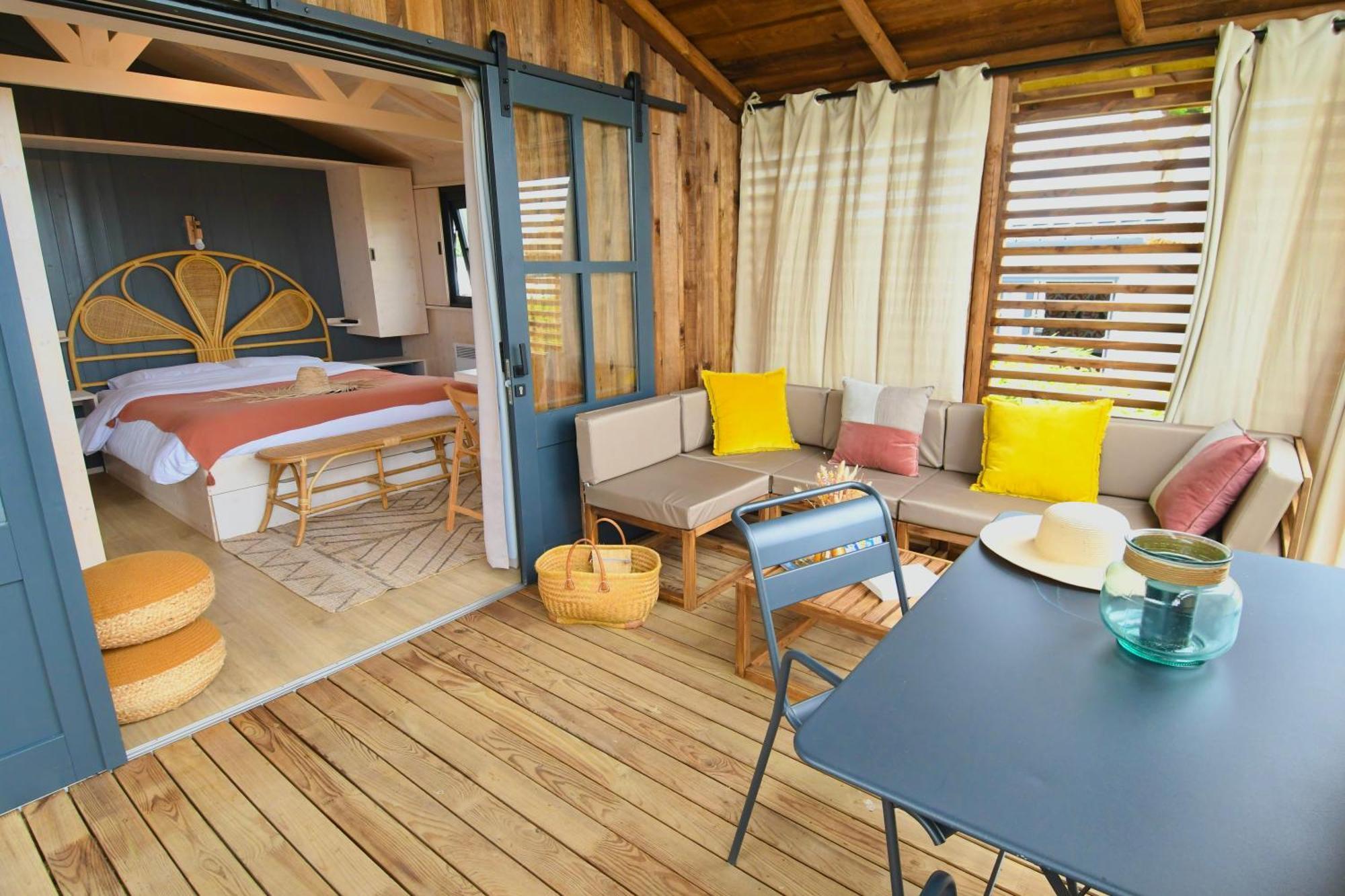 Camping De La Cote Des Legendes Brignogan-Plages Exterior foto