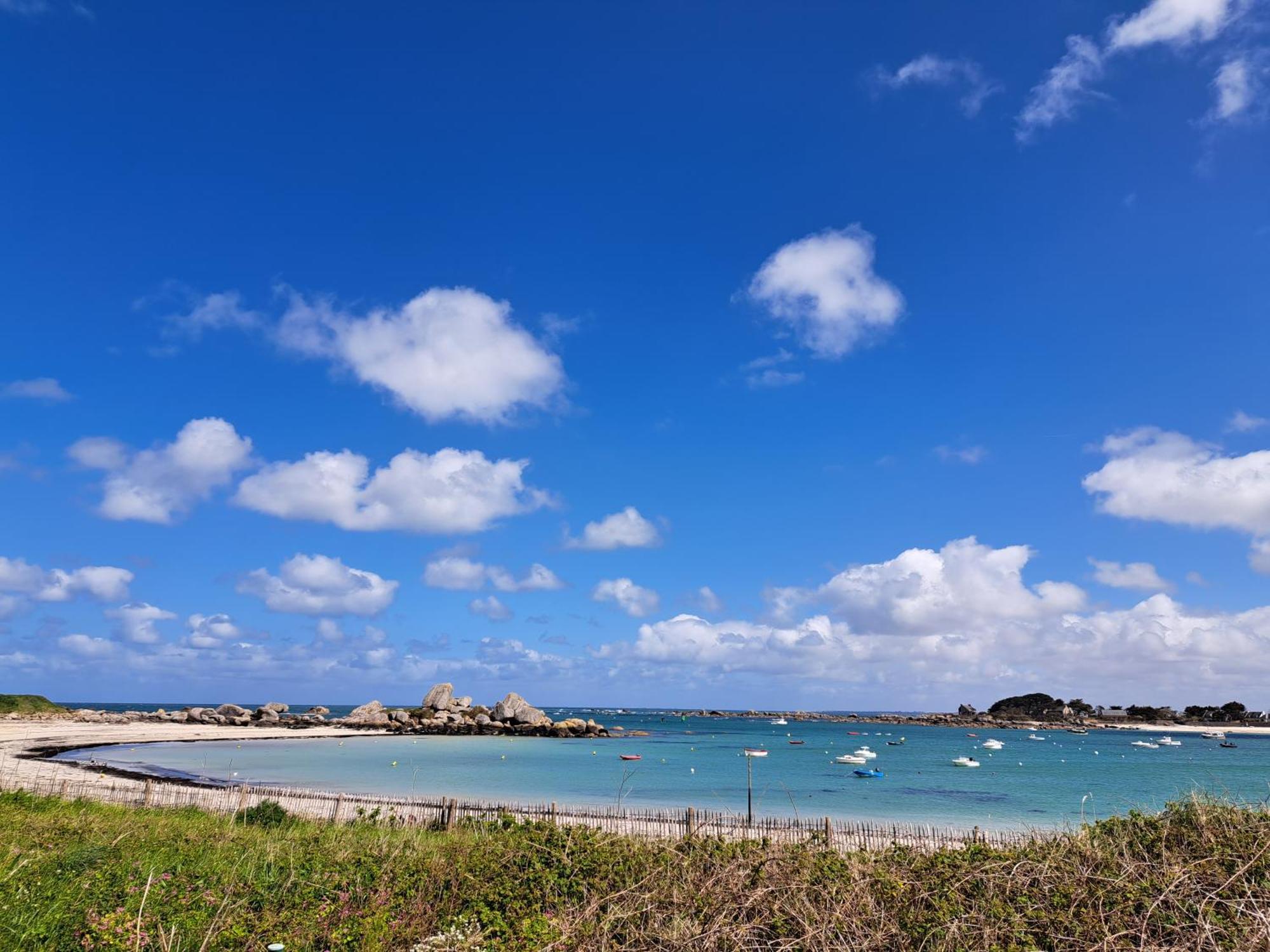 Camping De La Cote Des Legendes Brignogan-Plages Exterior foto