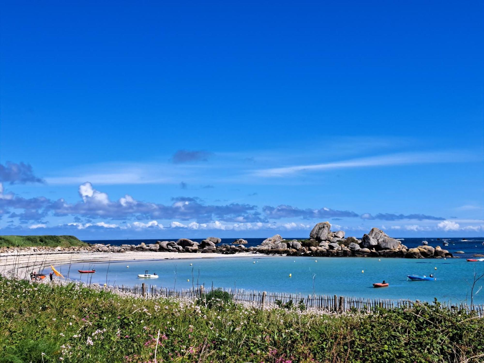 Camping De La Cote Des Legendes Brignogan-Plages Exterior foto
