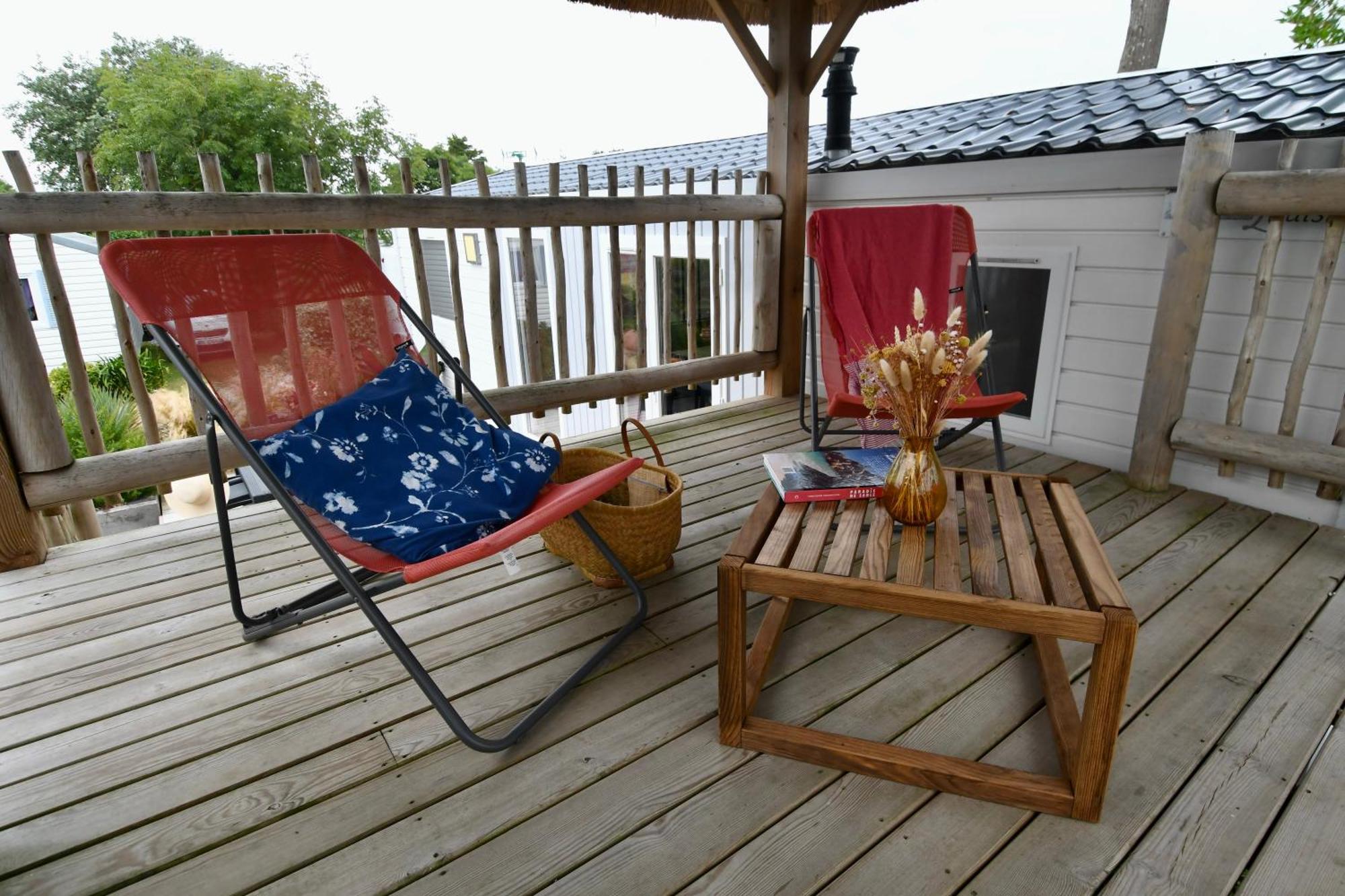 Camping De La Cote Des Legendes Brignogan-Plages Exterior foto