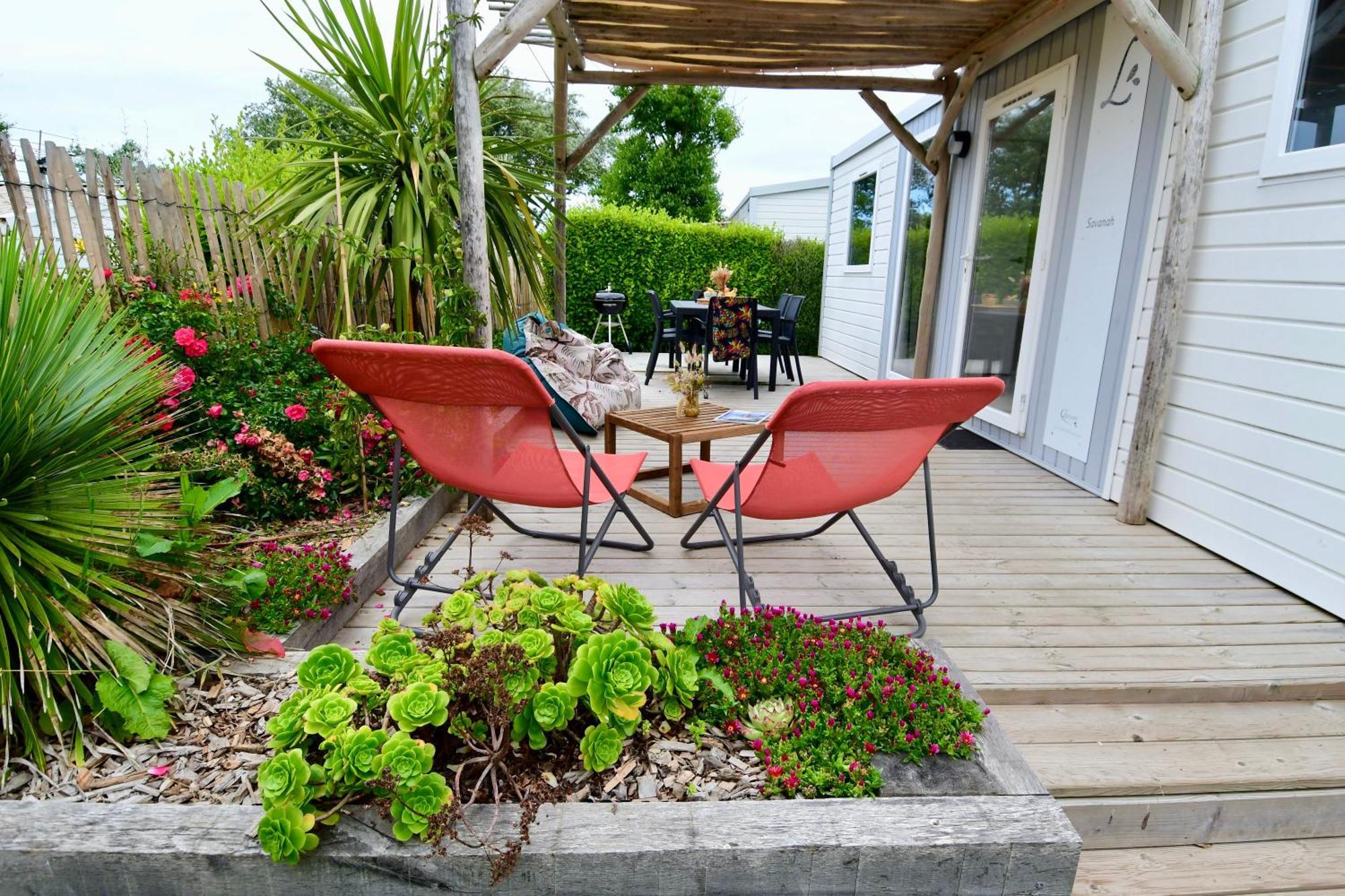 Camping De La Cote Des Legendes Brignogan-Plages Exterior foto