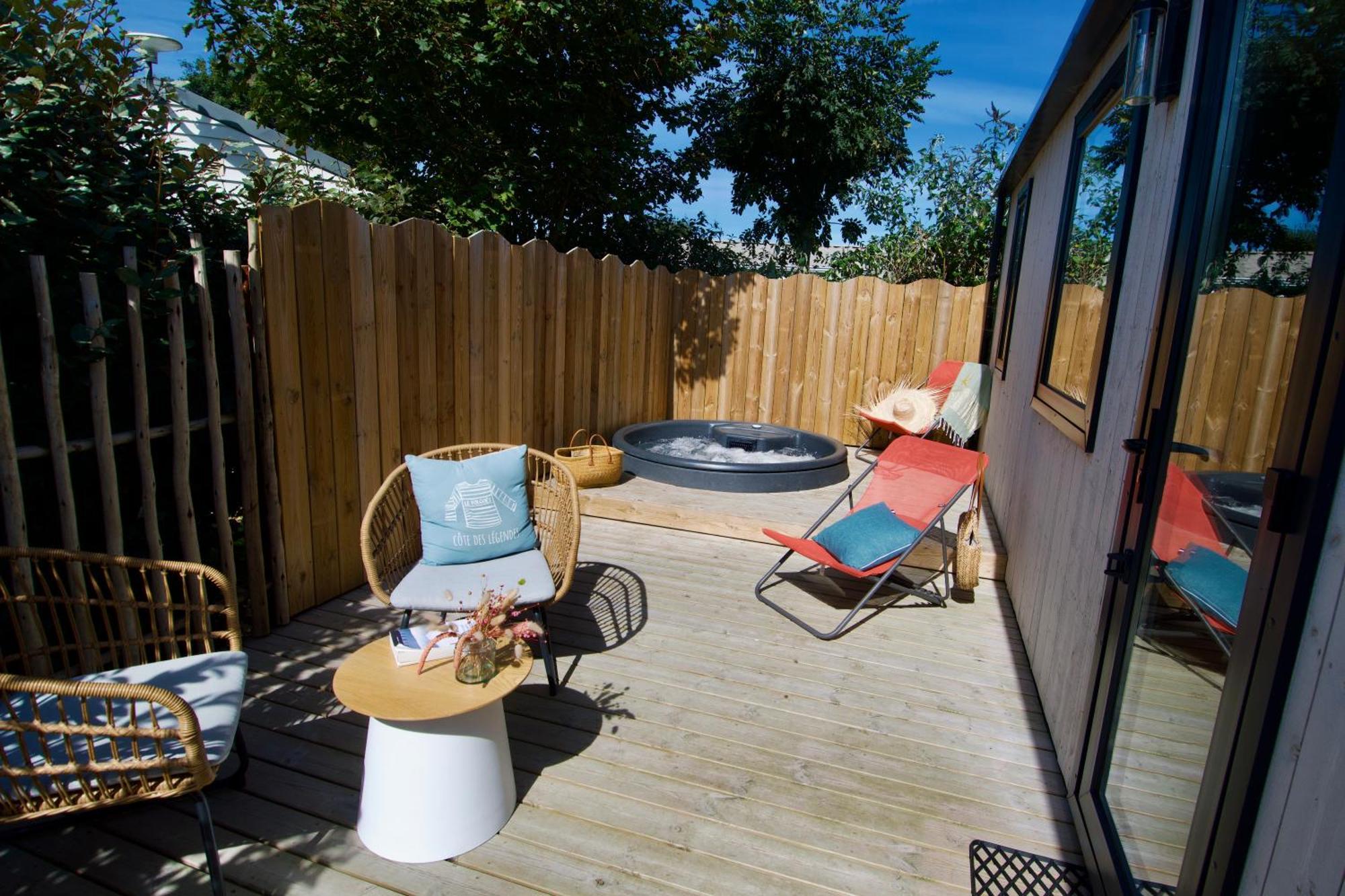 Camping De La Cote Des Legendes Brignogan-Plages Exterior foto