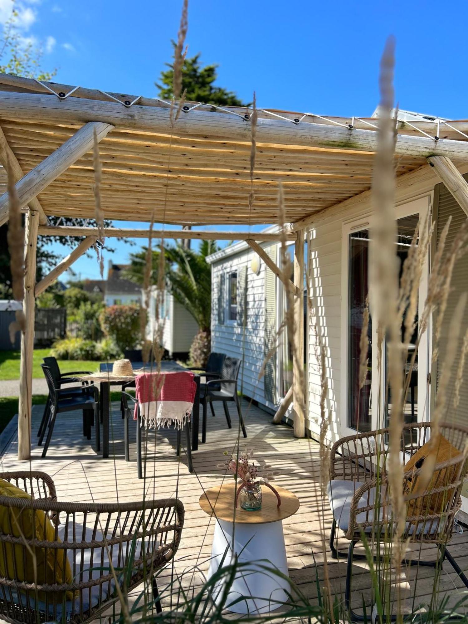 Camping De La Cote Des Legendes Brignogan-Plages Exterior foto