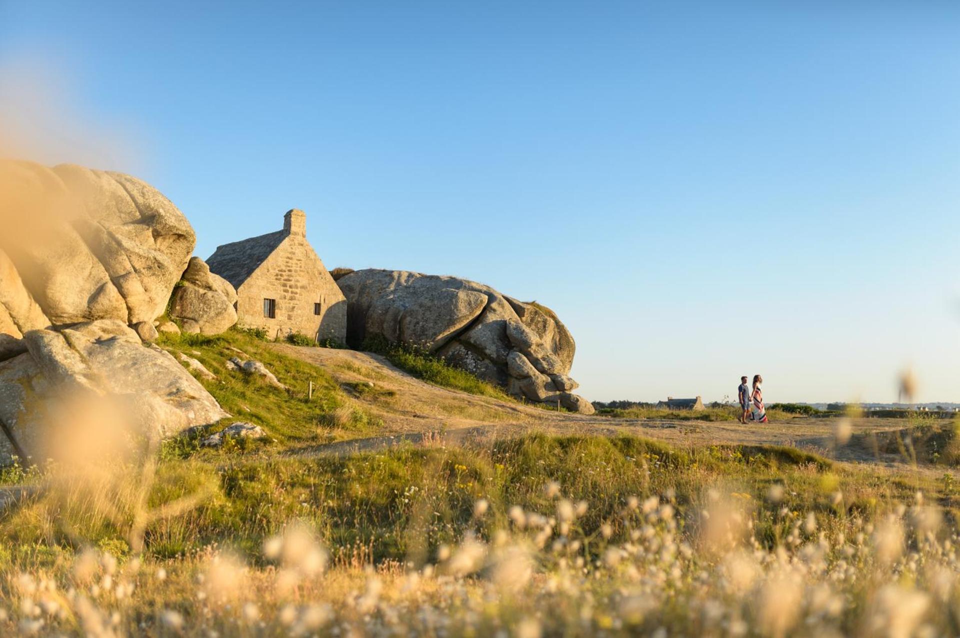 Camping De La Cote Des Legendes Brignogan-Plages Exterior foto