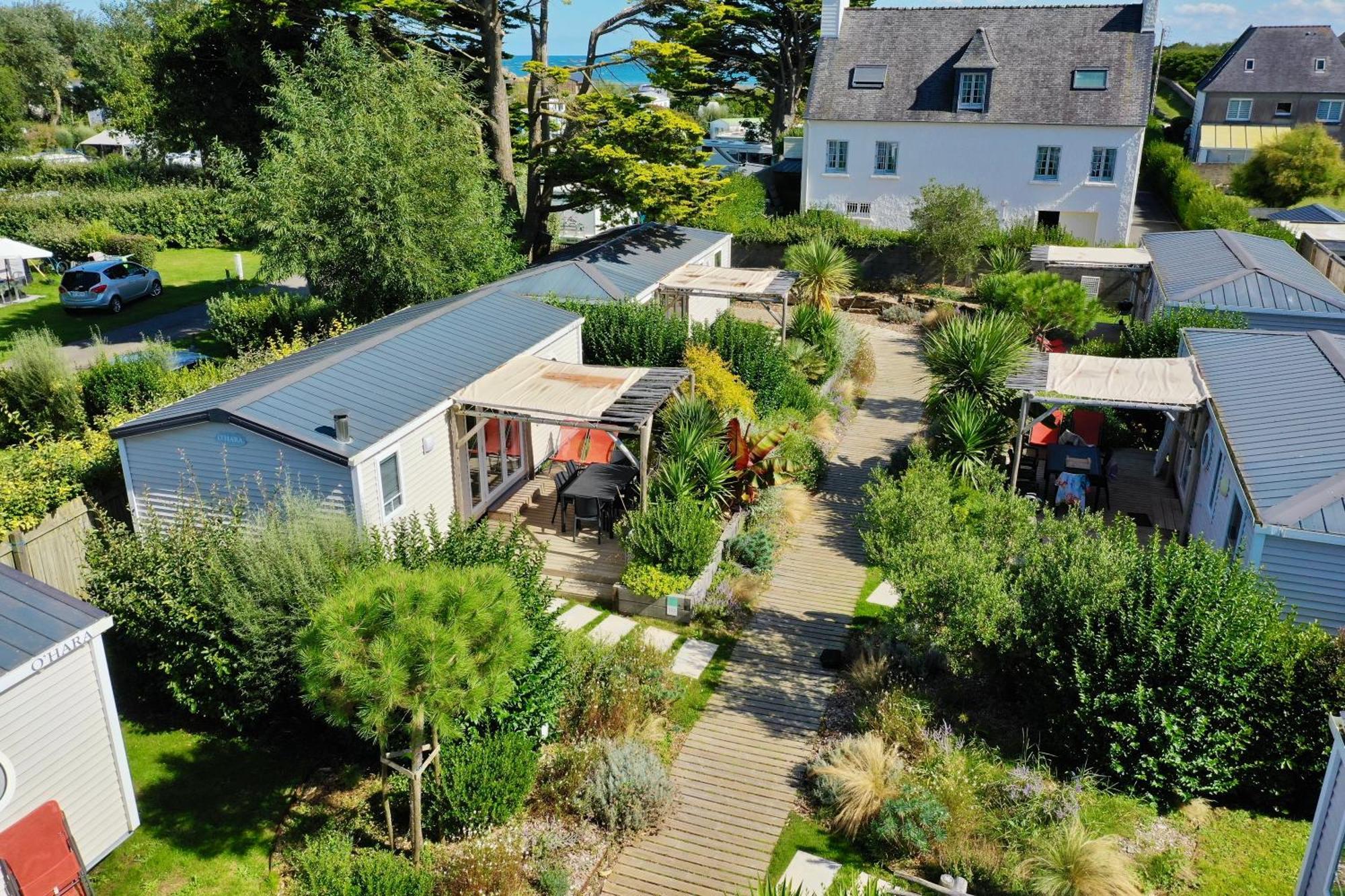 Camping De La Cote Des Legendes Brignogan-Plages Exterior foto